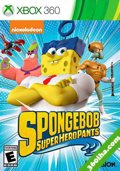 Spongebob Heropants خرید بازی ایکس باکس 360 بازی Xbox 360 ارزان