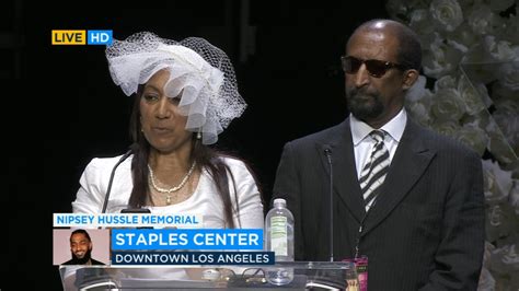 My Son Was A Great Man Nipsey Hussles Parents Remember Him Abc7