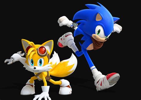 Sonic The Hedgehog And Tails The Fox New Render By Sonicboomfan Pokemon Personagens