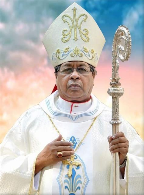 India Most Rev Dr Soudararaju Periyanayagam Sdb Bishop Of Vellore