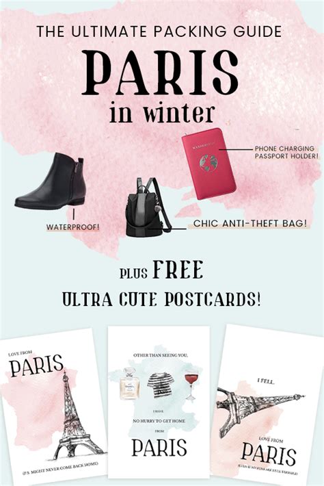 Ultimate Paris Winter Packing List What To Wear In Paris Essentials