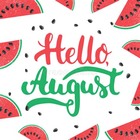 Hello August Clipart 10 Free Cliparts Download Images On Clipground 2023