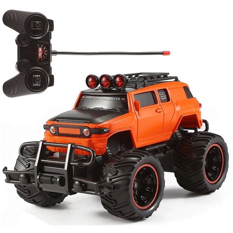 Rc Monster Truck Remote Control 120 Scale Electric Vehicle Off Road