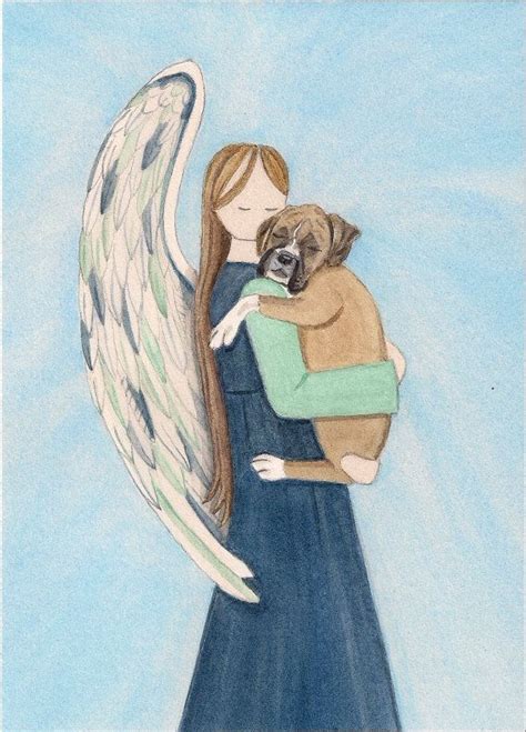 Pin En Dogs With Angels