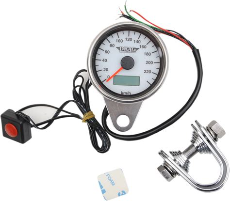 Drag Specialties Kph Electronic Speedo Odometer Speedometer Harley