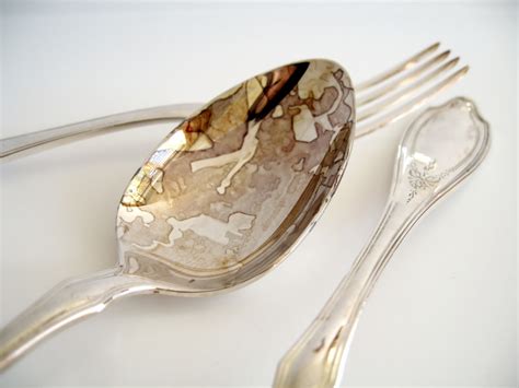 Clean It Up London How To Clean Tarnished Silverware