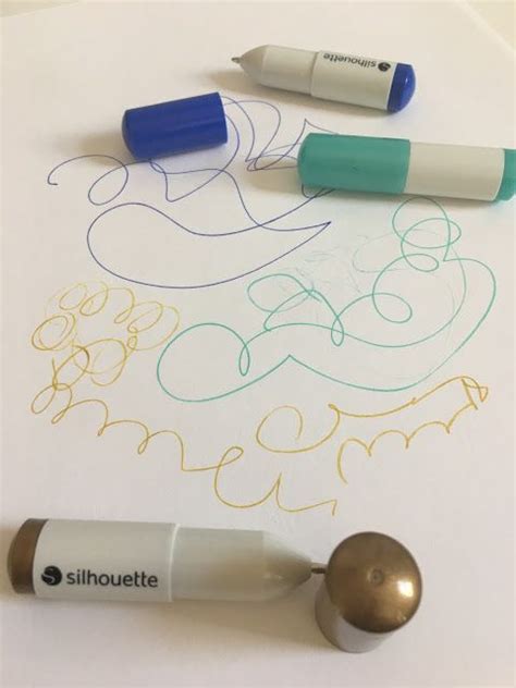 Silhouette Sketch Pens Tutorial For Beginners Artofit