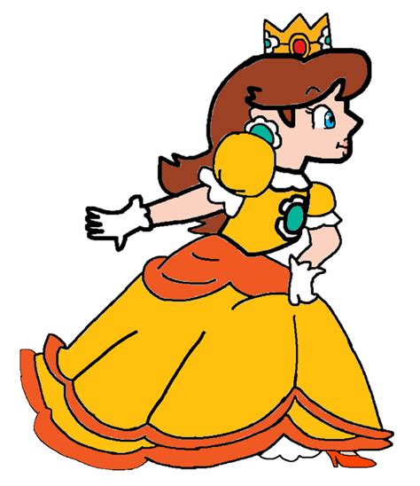 Super Mario Princess Daisy Run 2d By Joshuat1306 On Deviantart