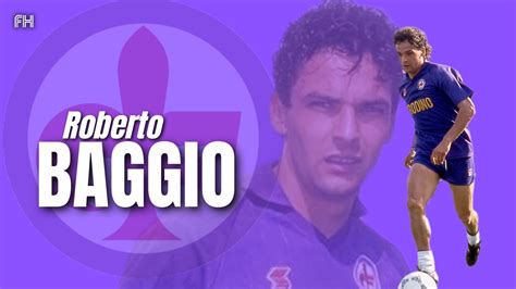 Roberto Baggio All Goals Ac Fiorentina Youtube