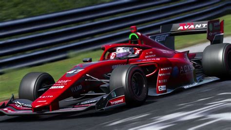 Assetto Corsa Formula Rss Supreme Hotlaps At The Nordschleife Youtube