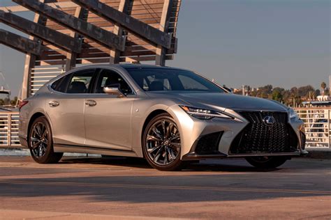 Refreshed 2021 Lexus Ls 500 Arrives Priced From 76000 Carbuzz