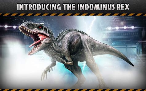 Indominus Rex Jurassic Park Builder Wiki Fandom Powered By Wikia