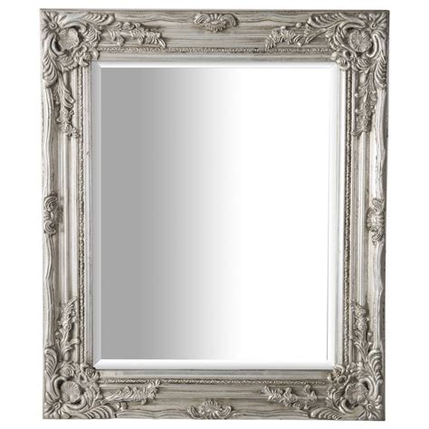 2023 Latest Silver Ornate Framed Mirrors