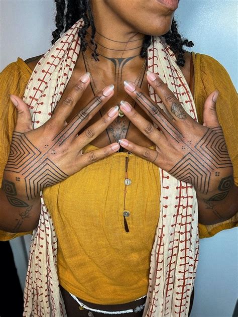 Discover 78 Traditional African Tattoos Esthdonghoadian