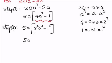Difference of Two Squares Example 5 - YouTube