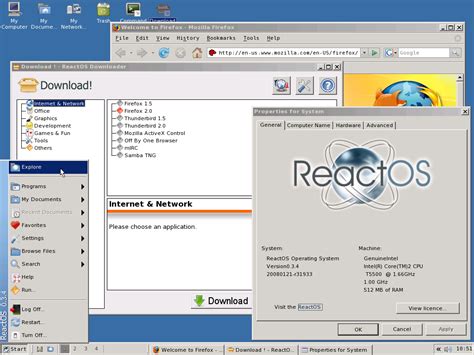 Reactos Project The Windows Open Source Linuxnstuff