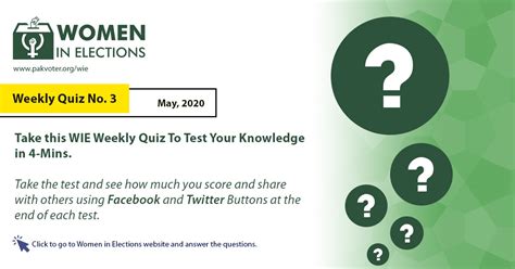 Answer all the questions below and then click on correct the quiz to get your score. Weekly Quiz 3 - WIE