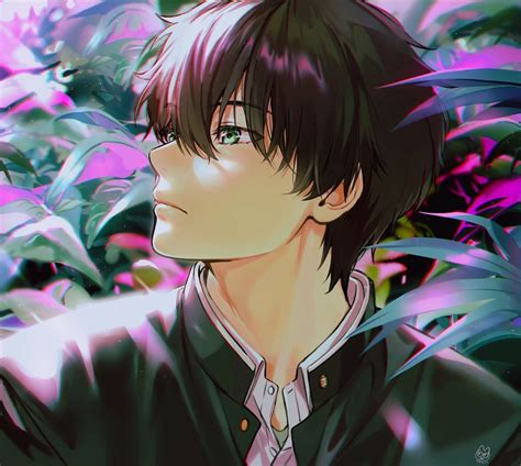 If you are looking into other projects, what do you think about trying to train neural network for frame interpolation? Houtarou Oreki | Hyouka, Ilustrasi, Animasi