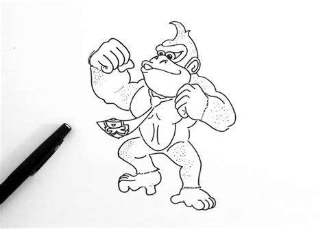 A new cartoon drawing tutorial is uploaded every week, so stay tooned! Donkey Drawing Easy at GetDrawings | Free download