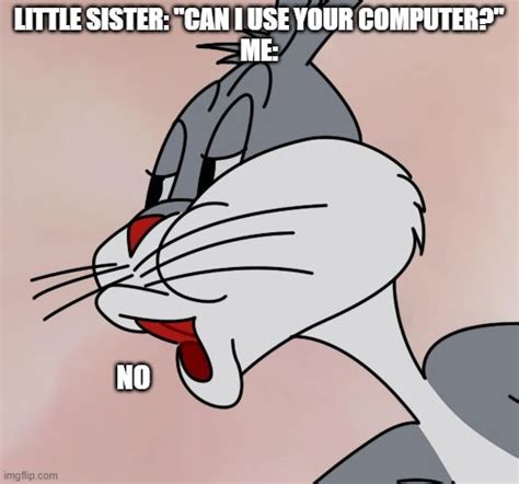 Bogs teh uncle dolan show wiki. Bugs Bunny "NO" Meme (HD Reconstruction) in 2020 | Bunny meme, Memes, Bugs bunny