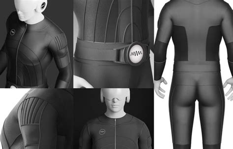 Teslasuit Vr Haptic Feedback Gaming Suit Launching On Kickstarter This Month Video Geeky Gadgets