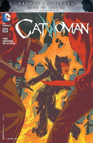 Catwoman Vol 4 50 Dc Database Fandom