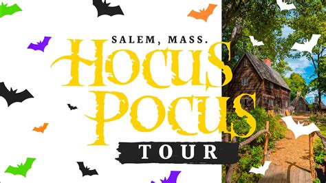 Hocus Pocus Locations Tour Salem 2020 Pt Ii Youtube