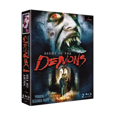 Pack Night Of The Demons Parte Y Night Of The Demons Blu Ray