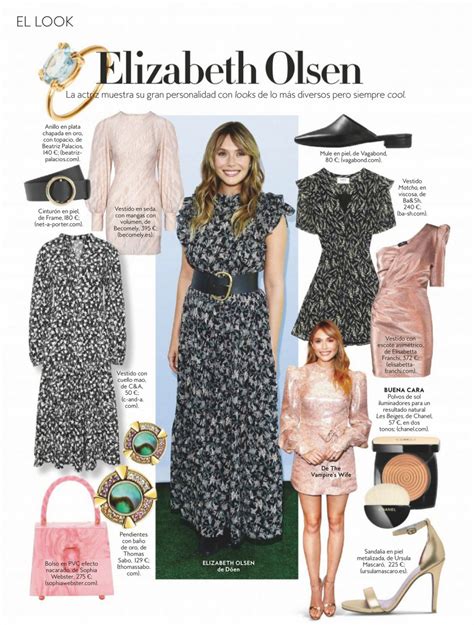 Elizabeth Olsen Style Clothes Outfits And Fashion Page 3 Of 38