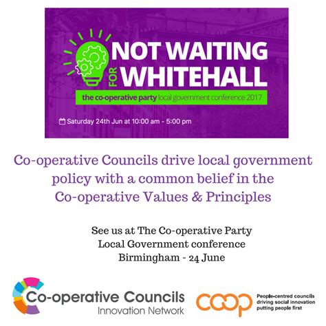Co Operative Councils Drive Local Government Policy With A Common