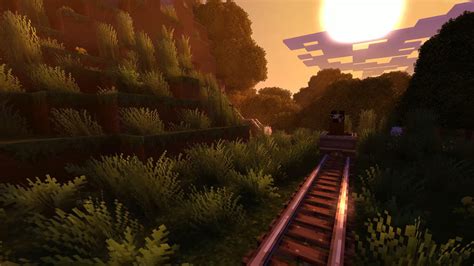 Minecraft Shaders Wallpaper K Game Wallpapers
