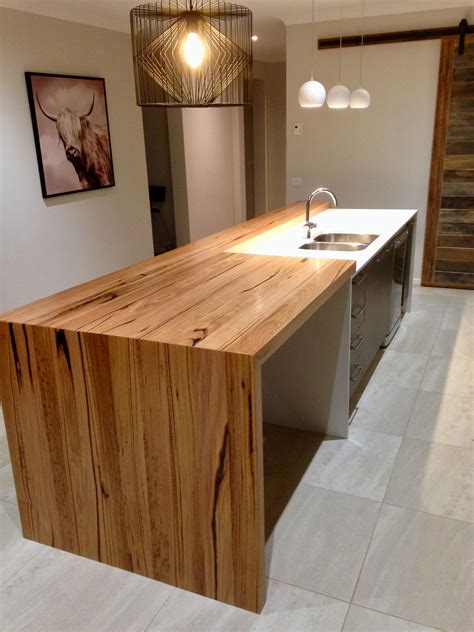 Recycled Timber Messmate Benchtop Timber Kitchen Timber Benchtop