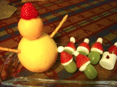 18 healthy christmas ideas using fruit. Christmas Fruit Tray Ideas | ThriftyFun