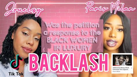 Paris Milan Vs Jouelzy Are Black Feminists Against Ds Black Women Controlling Their Imagery