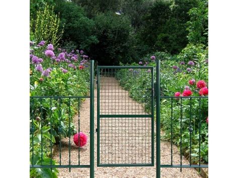 Au même titre qu'un portail, le portillon permet de répondre à. Superbe portillon de de jardin avec serrure vert neuf ...