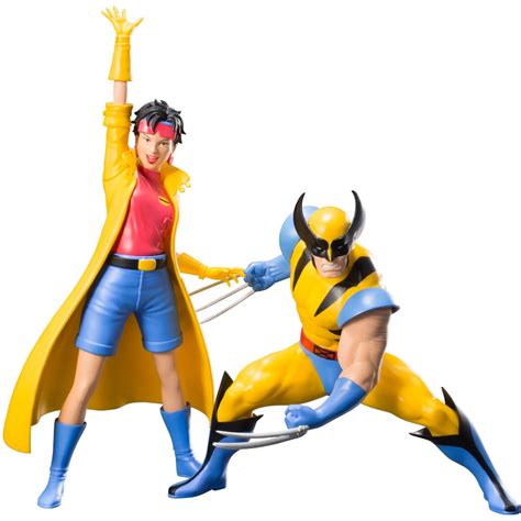 Marvel Universe X Men 92 Wolverine And Jubilee Two Pack 110 Scale