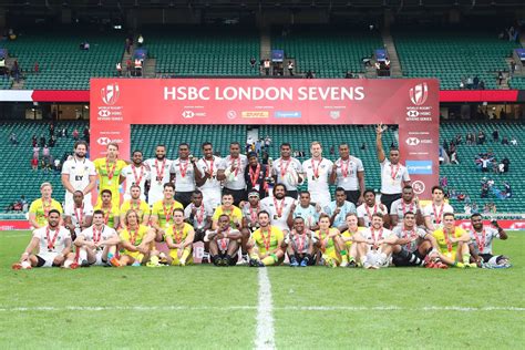 Hsbc World Rugby Sevens Series 2019 London Day 2