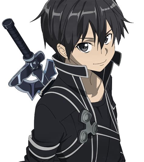 Kirito Render Sword Art Sword Art Online Sword Art Online Kirito