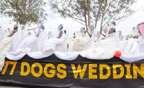 200 Brides Joyfully Ride A Trailer To Their Mass Wedding In Uganda Photos