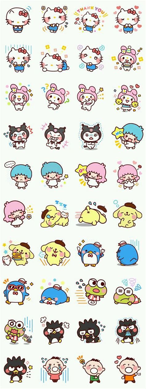 Cute Emoticons Doodles Kawaii Kawaii Art Cute Doodles Stickers