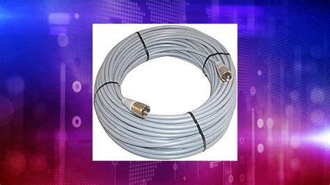 100 Ft Rg8x Coax Cable For Cbham Radio W Pl259 Connectors Workman