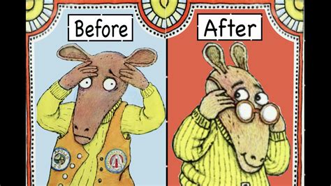 Arthurs Eyes By Marc Brown Read Out Loud Youtube