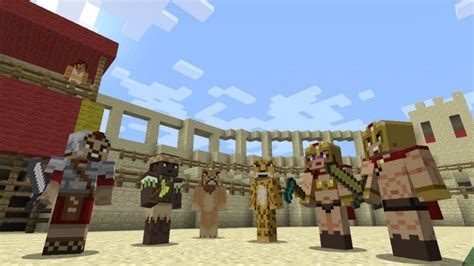 Co Optimus News New Skins For Minecraft Xbox 360