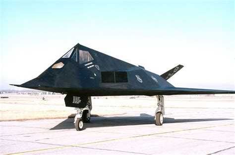 The Air Forces Stealthy F 117 Still Flies Over Area 51 To This Day