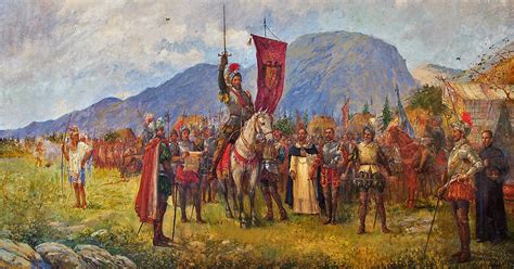 La Conquista De BogotÁ La Vieja España