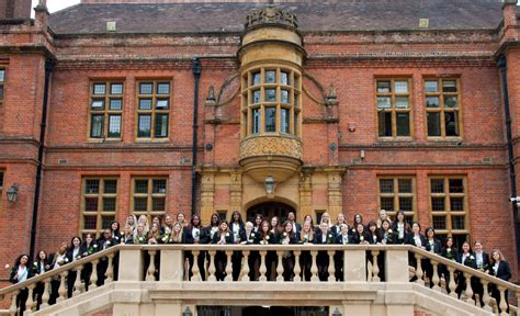 Woldingham Upper Sixth Students Leave To Take Places At Top Universities