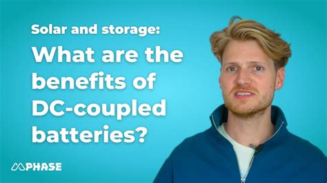 Co Located Battery Energy Storage The Benefits Of Dc Coupling Youtube