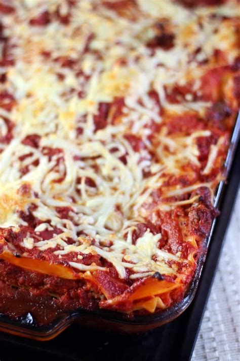 It only requires 15 minutes of prep time and is a real treat! Ina Garten Lasagna has creamy goat cheese in between the layers. How fantastic is that ...