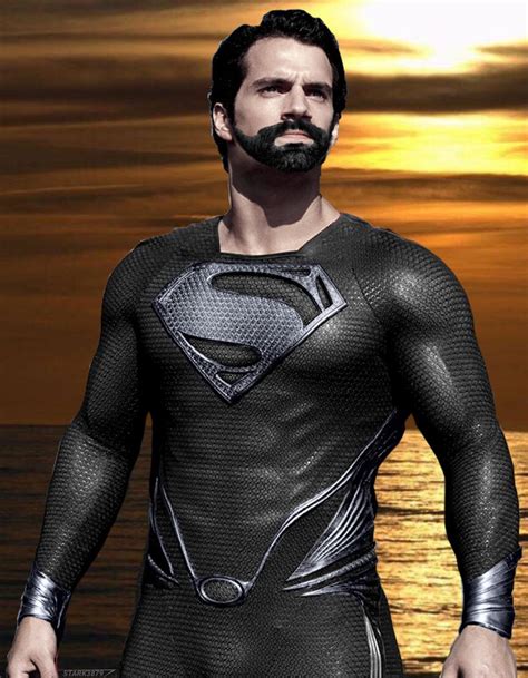 Superman Black Suit By Stark3879 On Deviantart