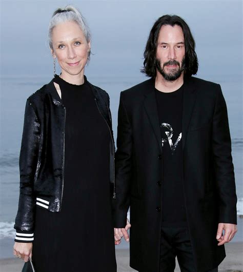Keanu Reeves Girlfriend Alexandra Grant ‘have Been Dating For Years
